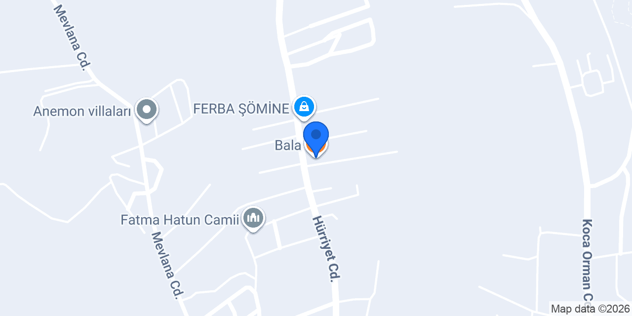 Bala. konumu