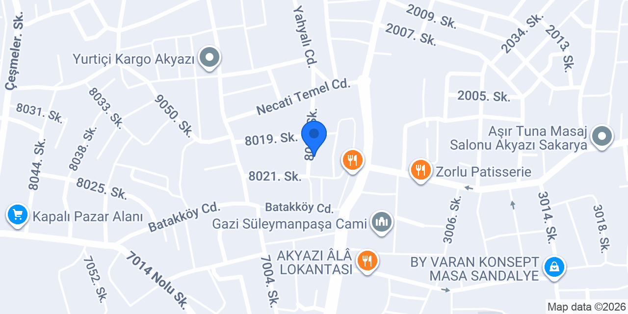 Altın makas kuaför konumu