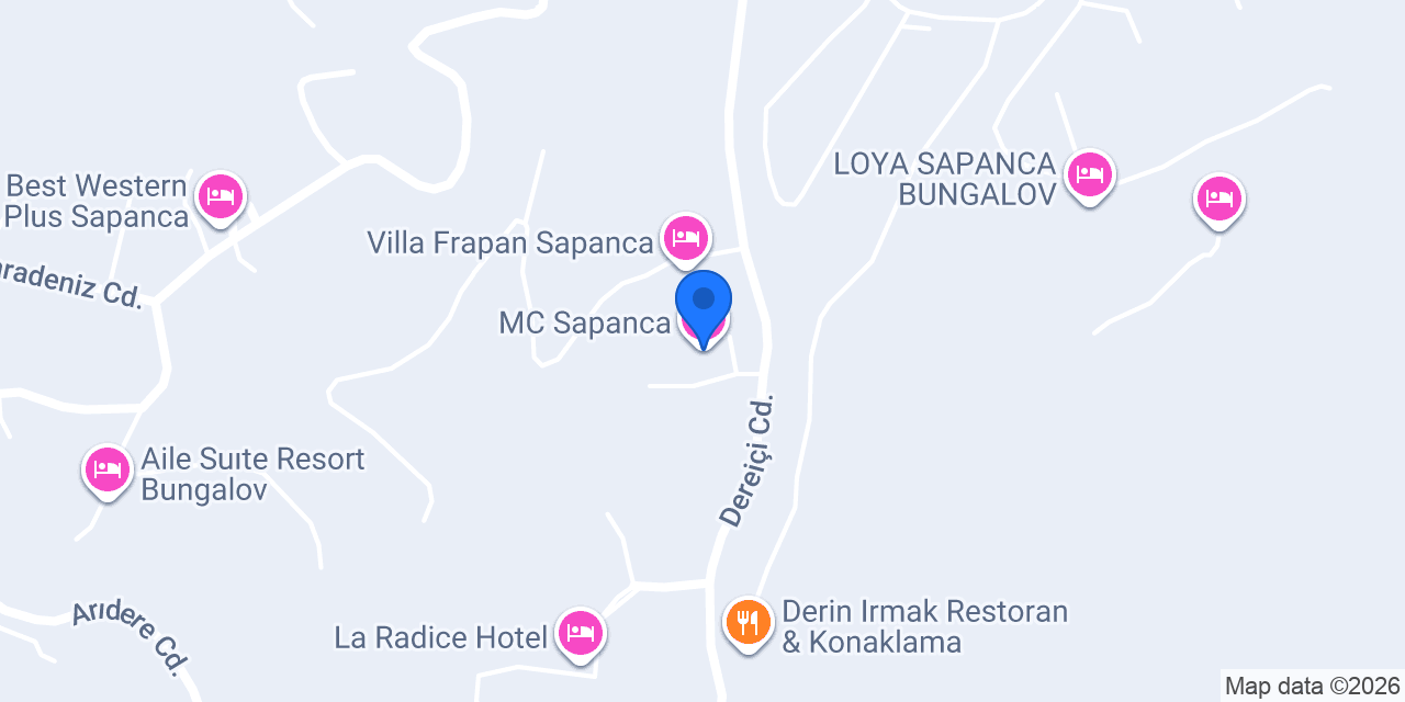 MC Sapanca konumu