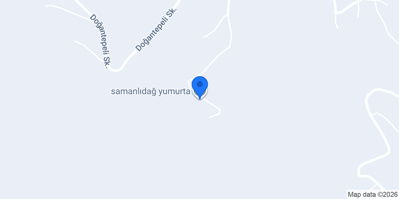 samanlıdağ yumurta konumu
