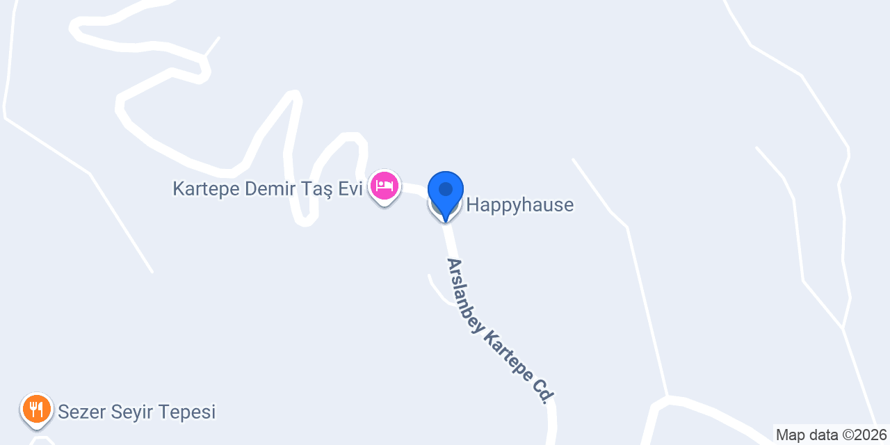 Happyhause konumu