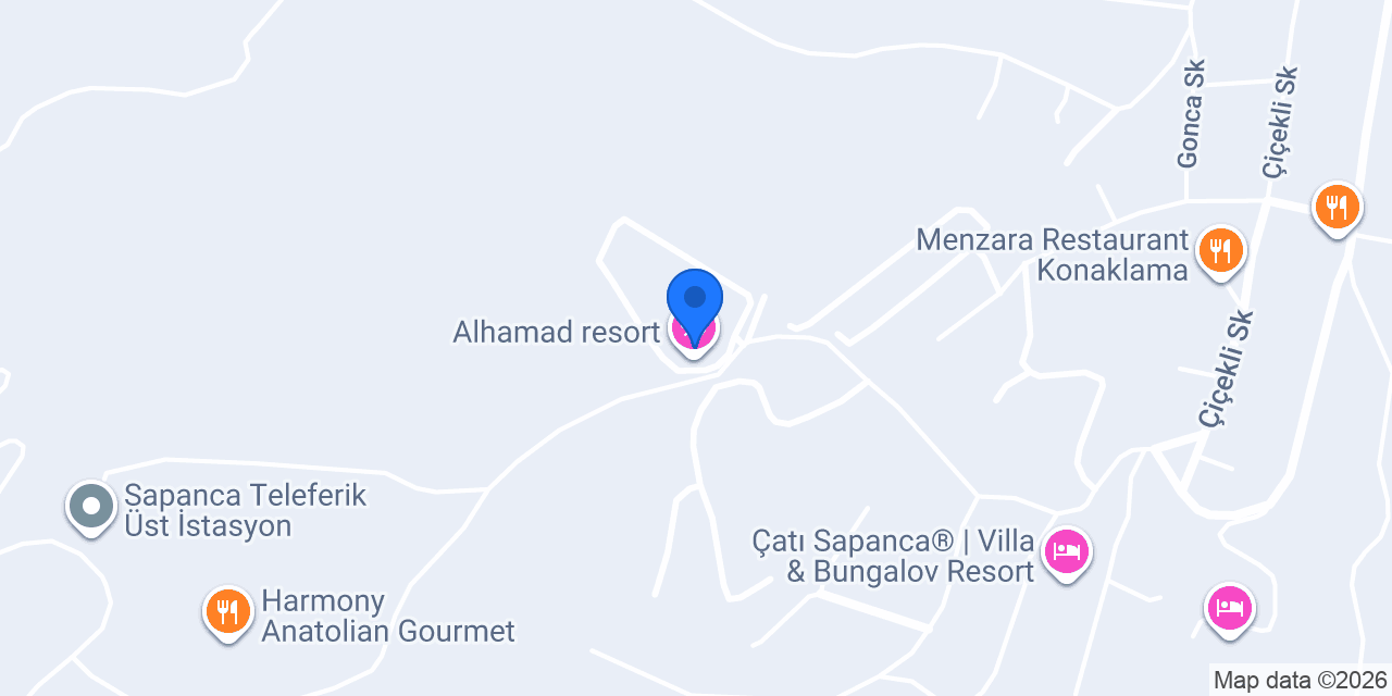 Alhamad resort konumu