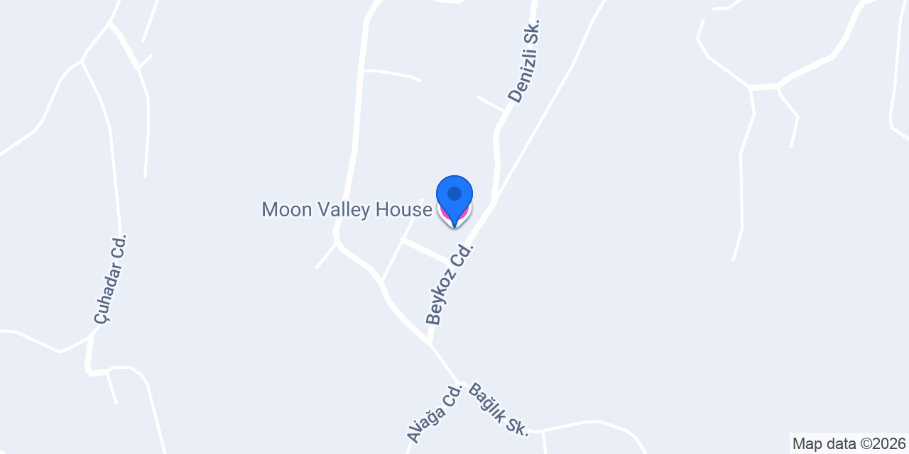 Moon Valley House konumu