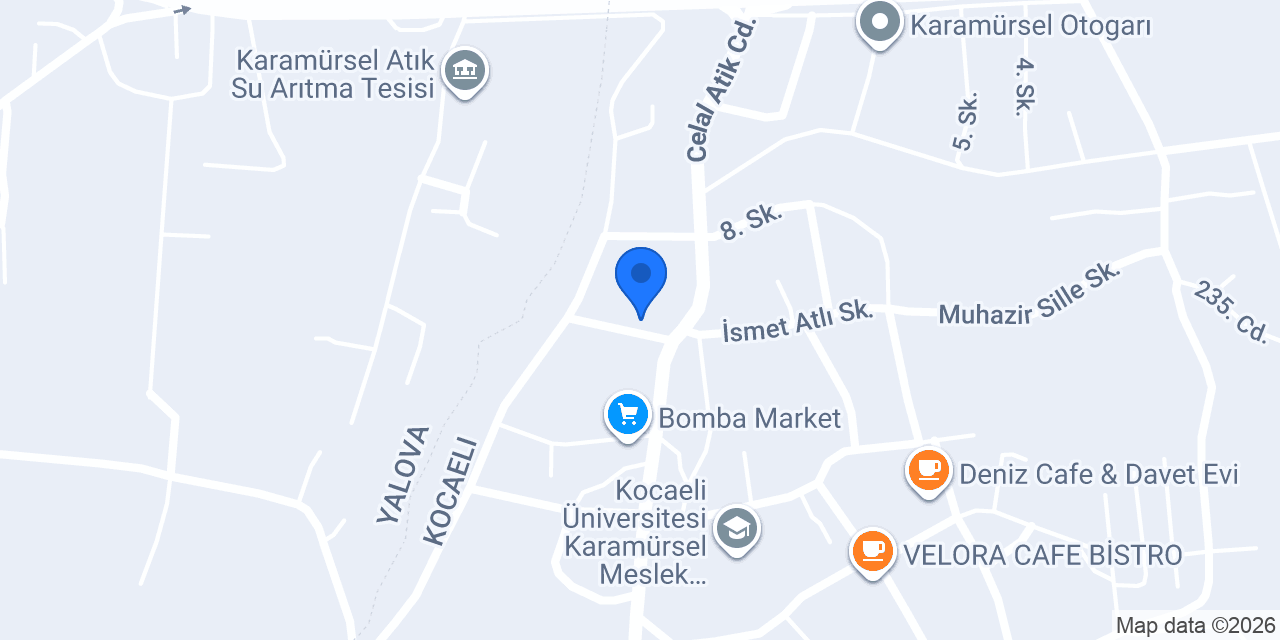 Keyfim cafe konumu