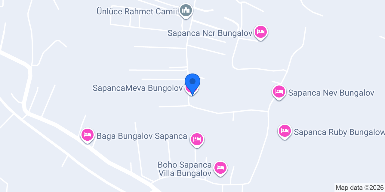 SapancaMeva Bungolov konumu