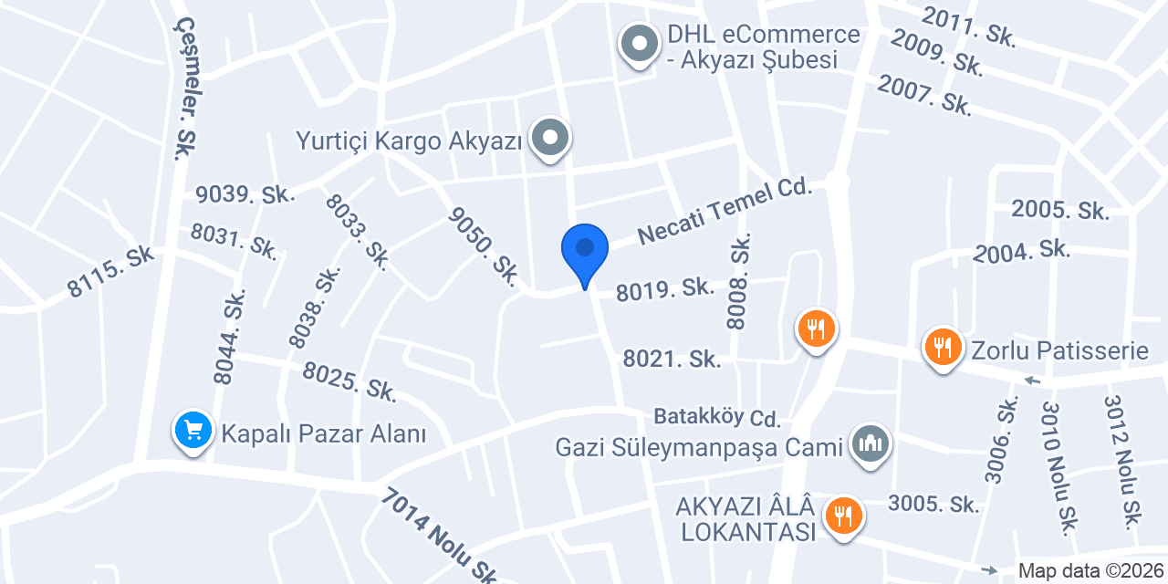 Altın Kasap Et konumu