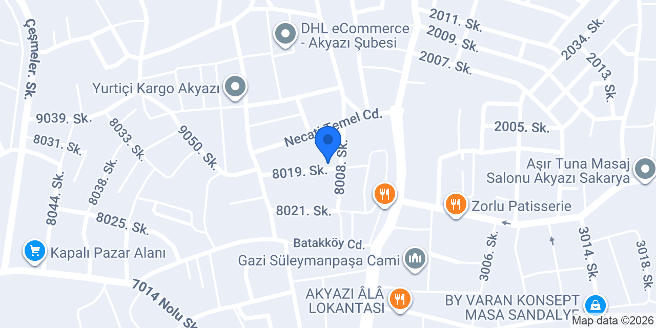 Elis Bayan Kuaförü konumu