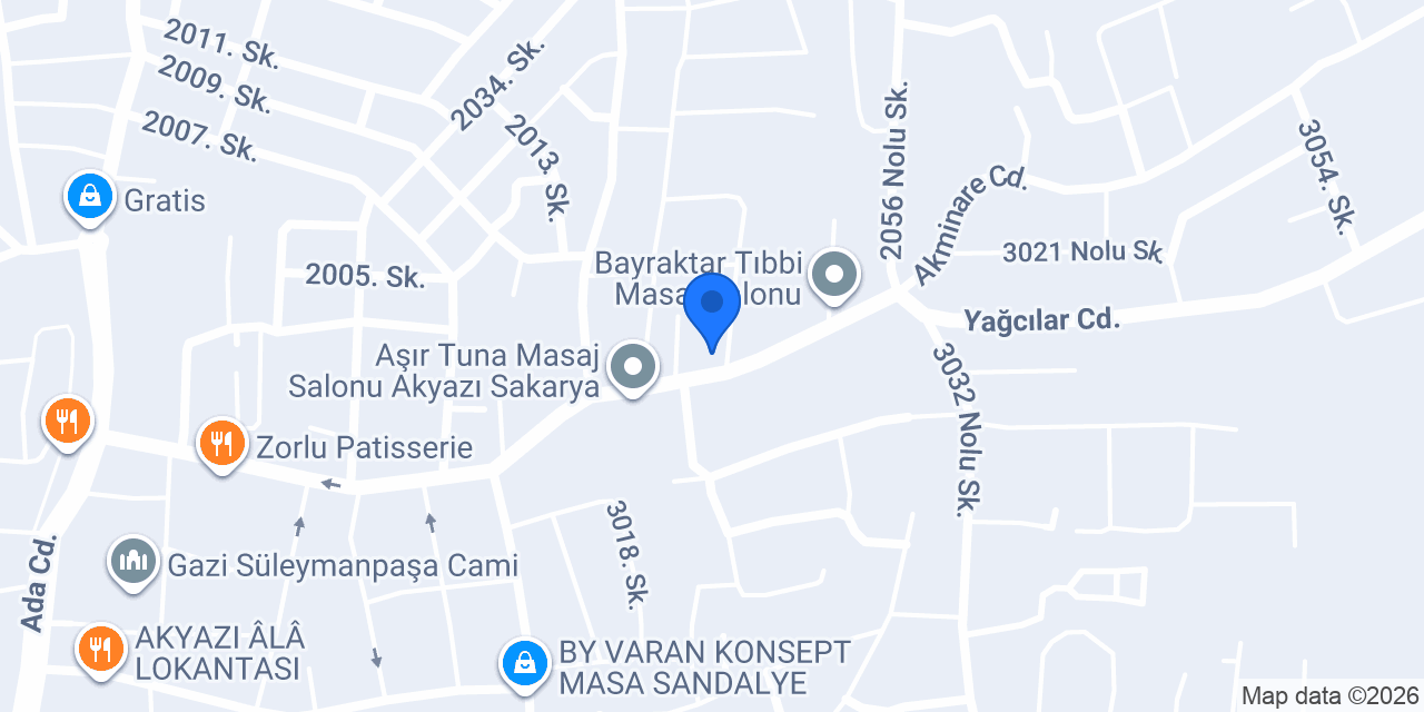 Özgür Pasta & Cafe konumu