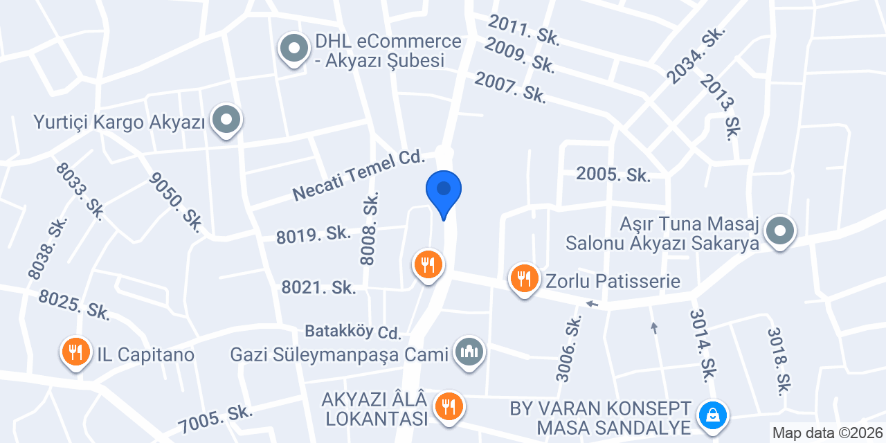 KAHYA ECZANESİ konumu
