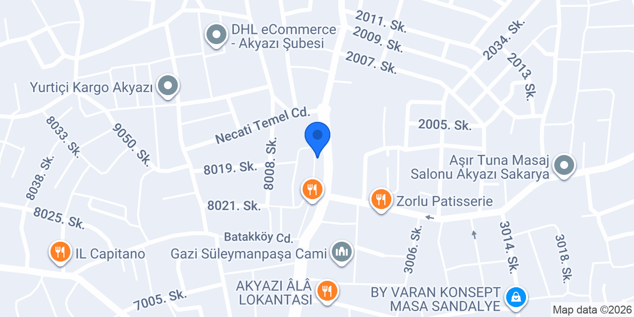 Ada Eşarp konumu