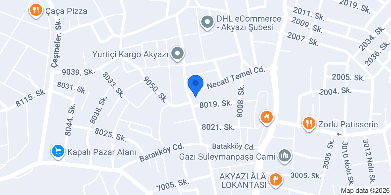 Ayışığı Tekel konumu