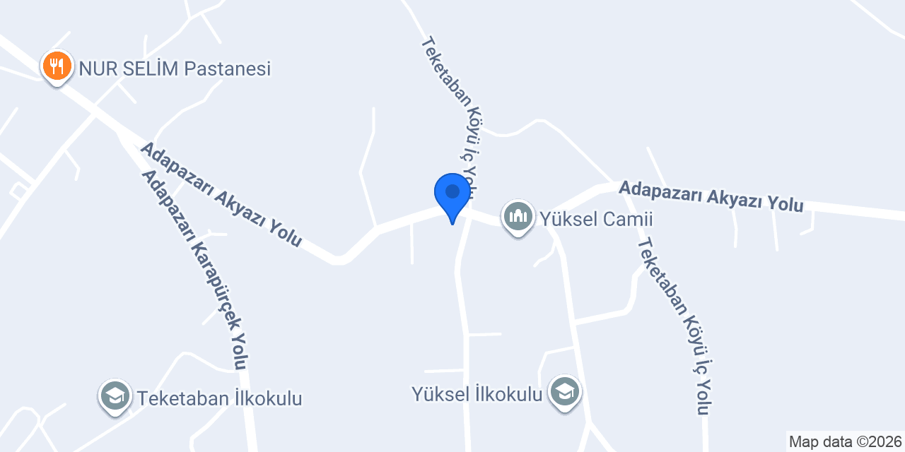 Özdoğan Mobilya konumu