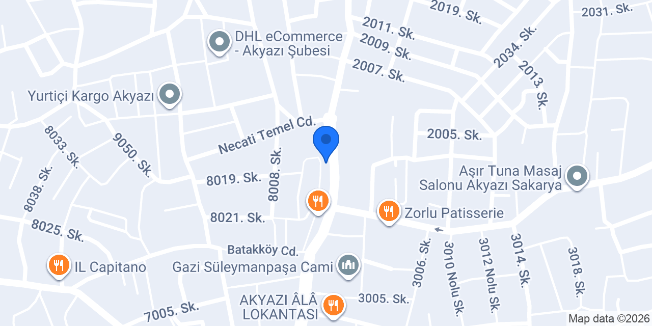 Uğur Ticaret konumu