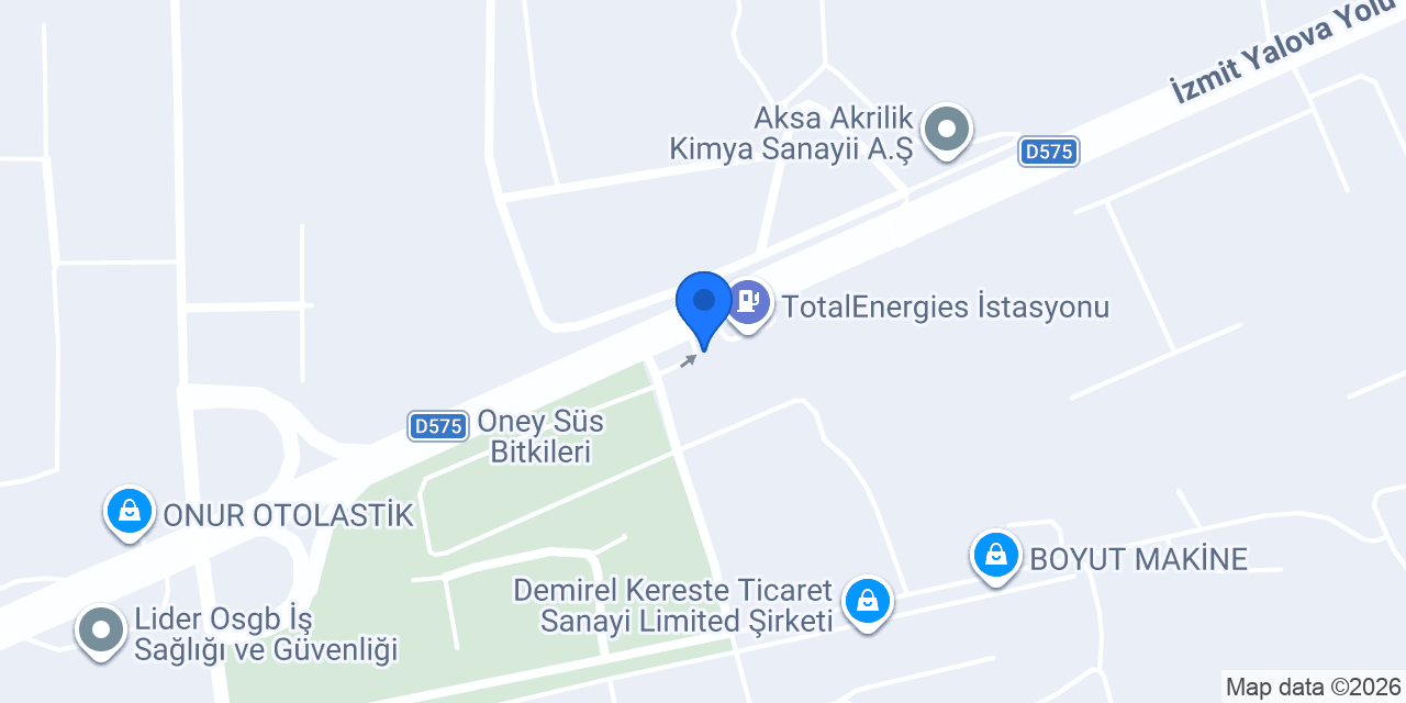 Uzay oto elektrik konumu