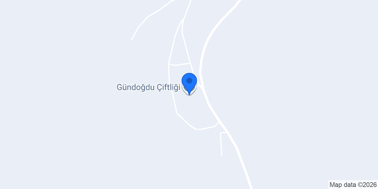 Gündoğdu Çiftliği konumu