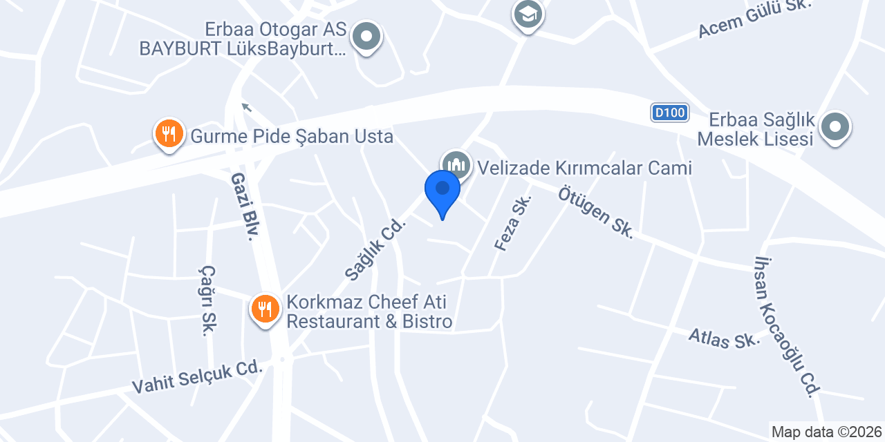 Erbaa Narince Yaprak konumu