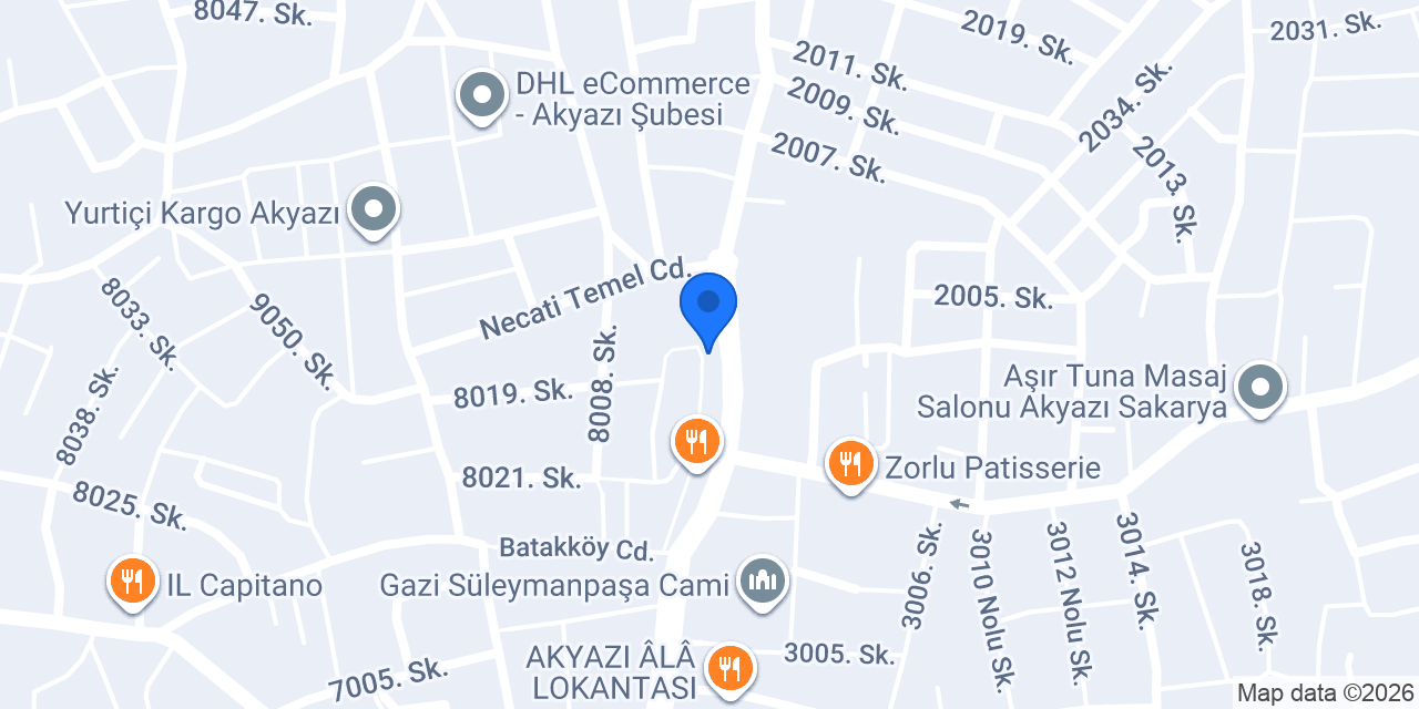 EMEK ÇANTA konumu