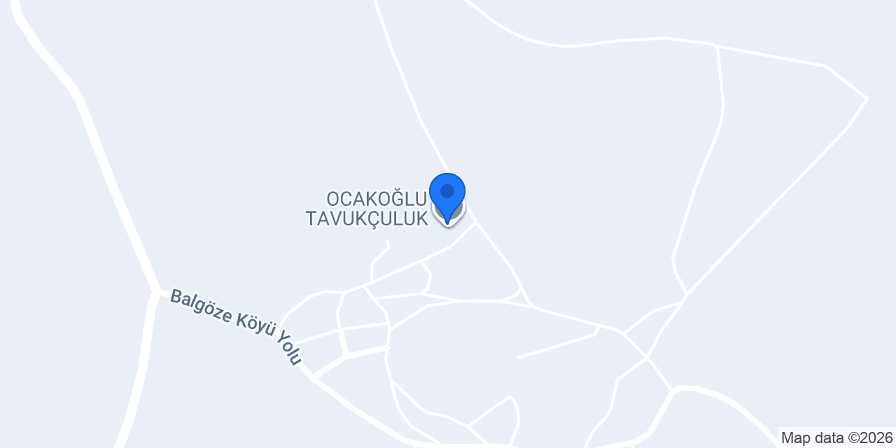 OCAKOĞLU TAVUKÇULUK konumu