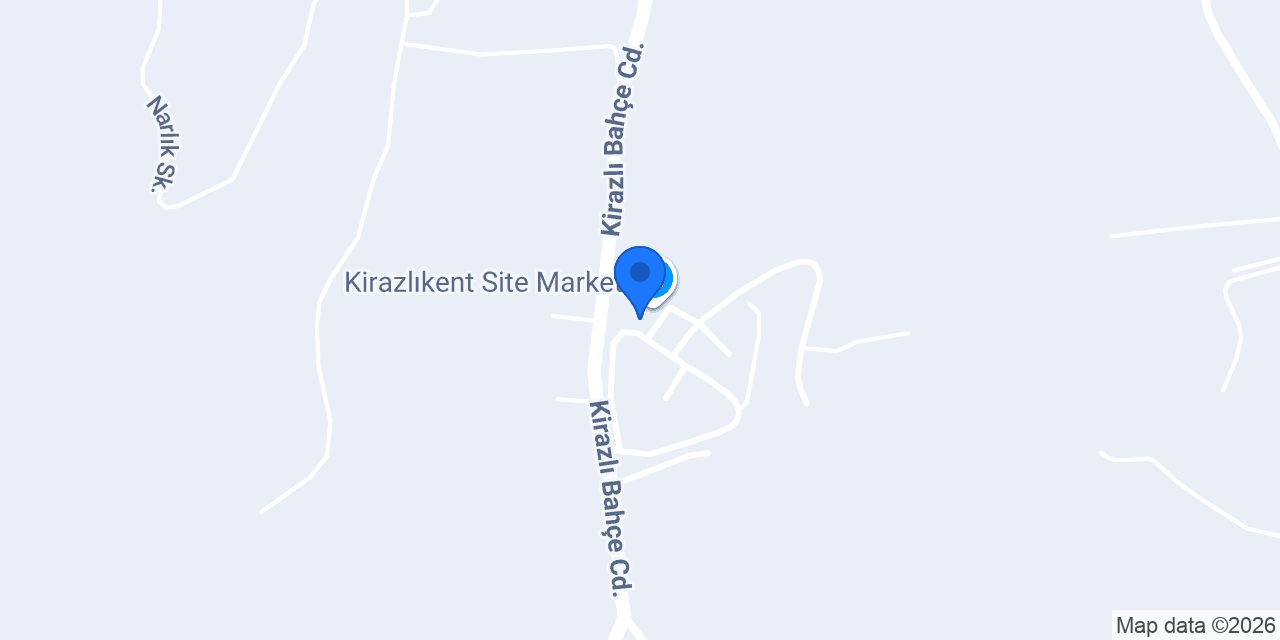 Kiraz Kafe🍒 konumu