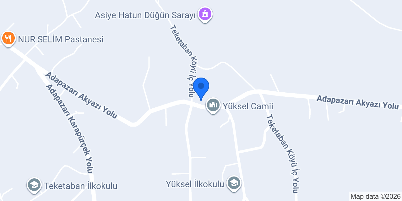 SEKKOCAFE konumu