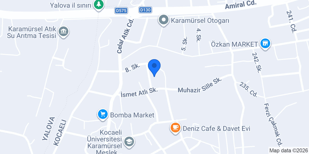 Karamürsel Klima Kombi Servisi konumu