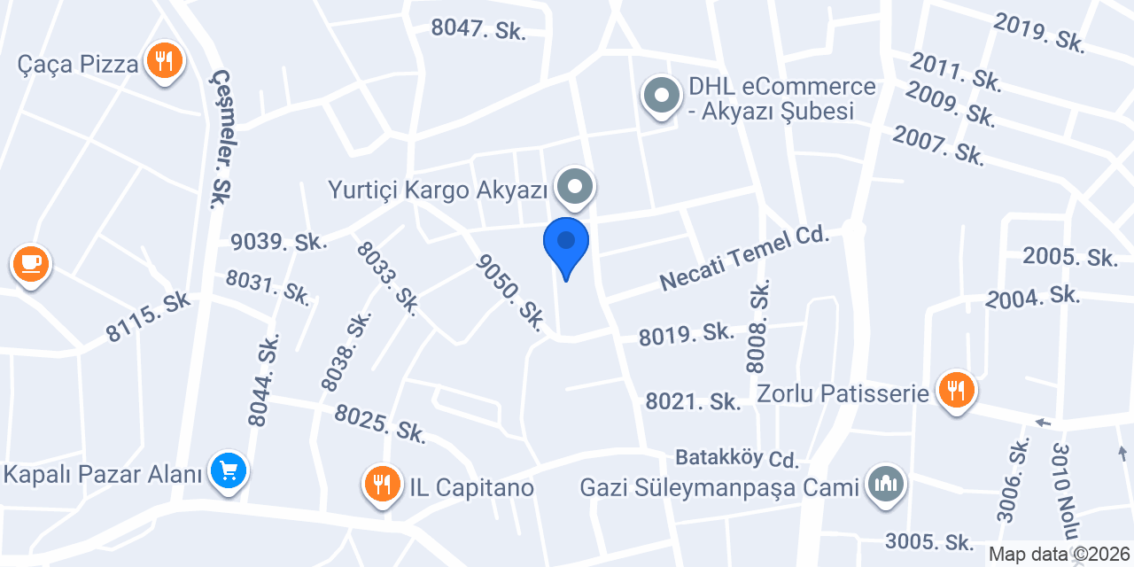 Şerefiye Emlak konumu
