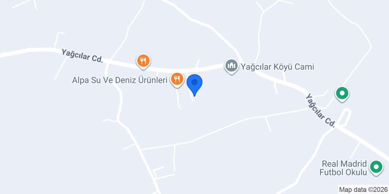 TORUN HAMAK konumu