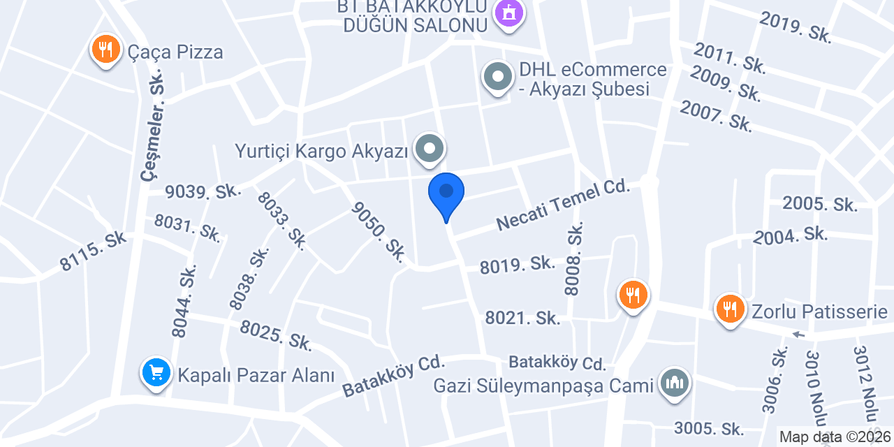 Tatlı Düşler Çikolata Evi konumu