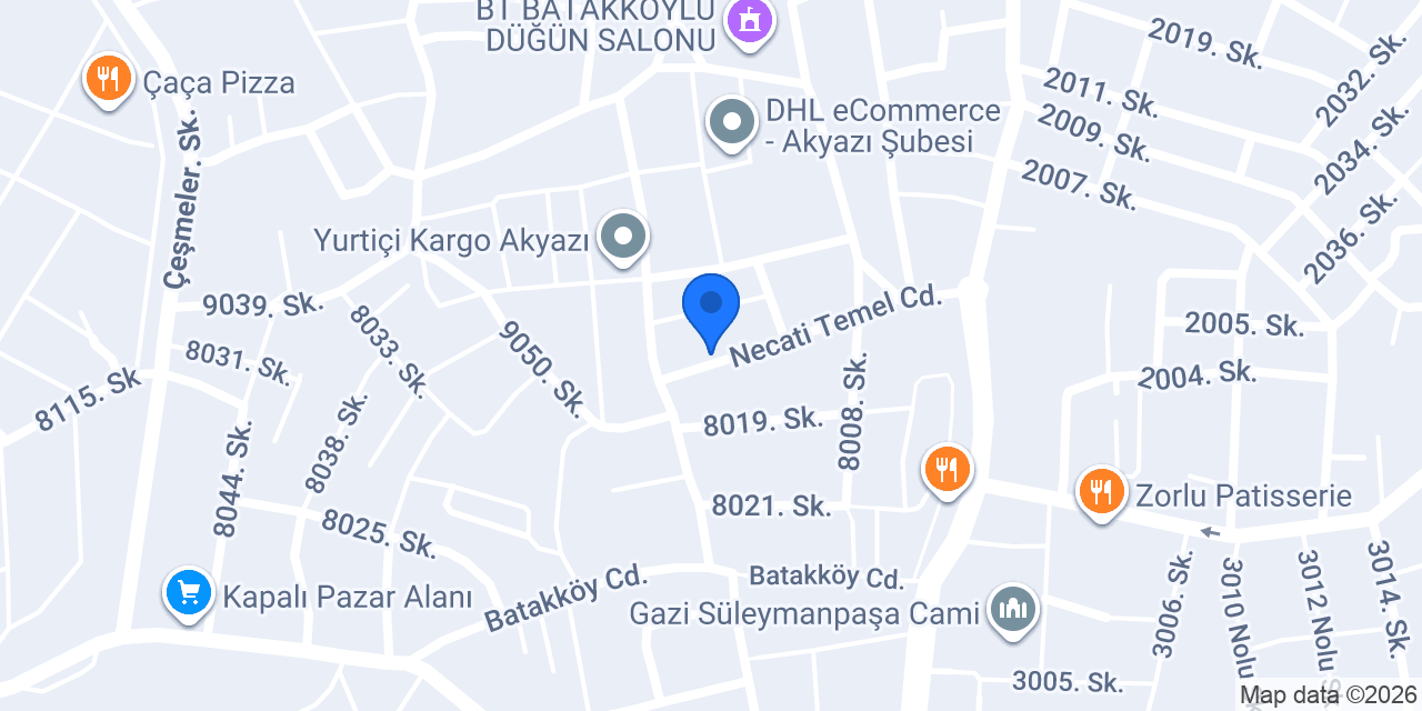 ÇELİK İNŞAAT MÜTEAHHİTLİK konumu