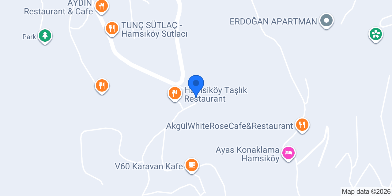 Hamsikoyotobuscafe konumu