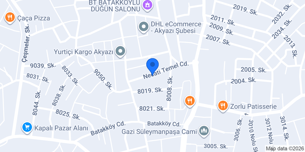 DİŞ HEKİMİ ABDULLAH KARDAN konumu