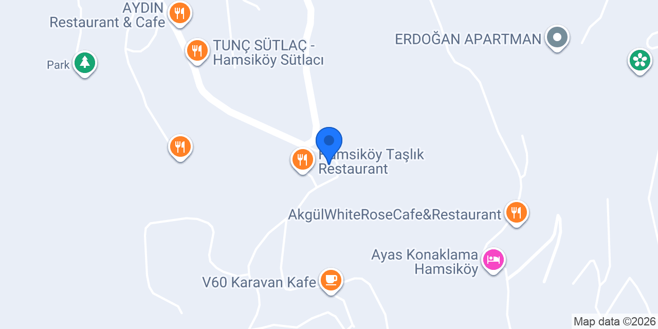 DEMEDERON OTEL & RESTAURANT konumu