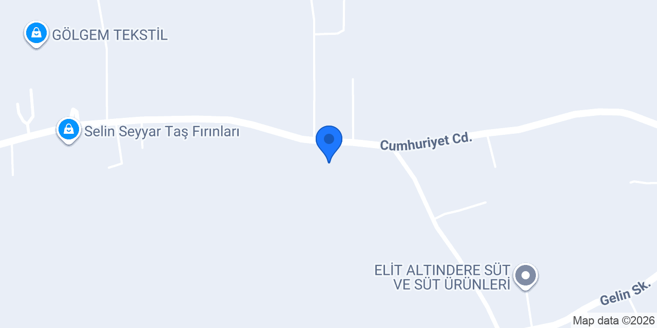 Genç Boya Dekorasyon konumu