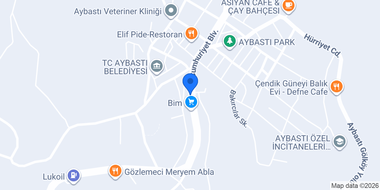 İLHAN GIDA konumu