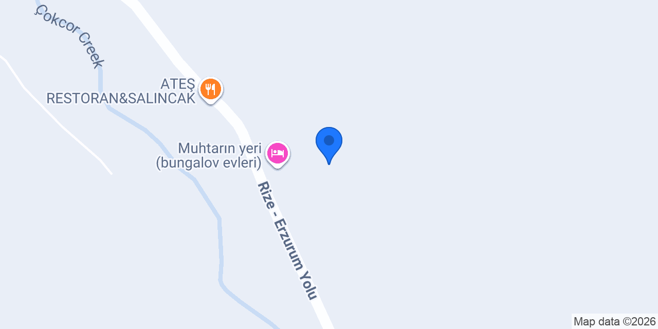 Murtarin yeri bungalov evleri konumu