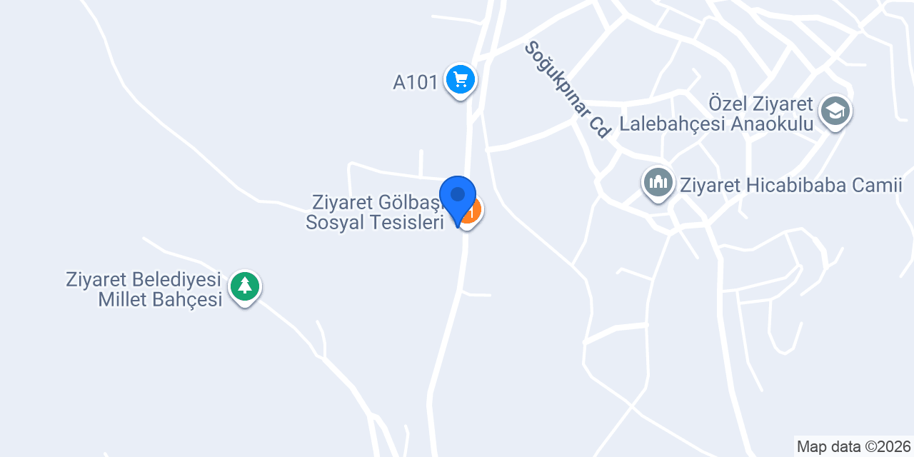 Ziyaret Çiğköfte konumu