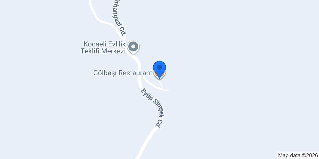 Gölbaşı Restaurant konumu