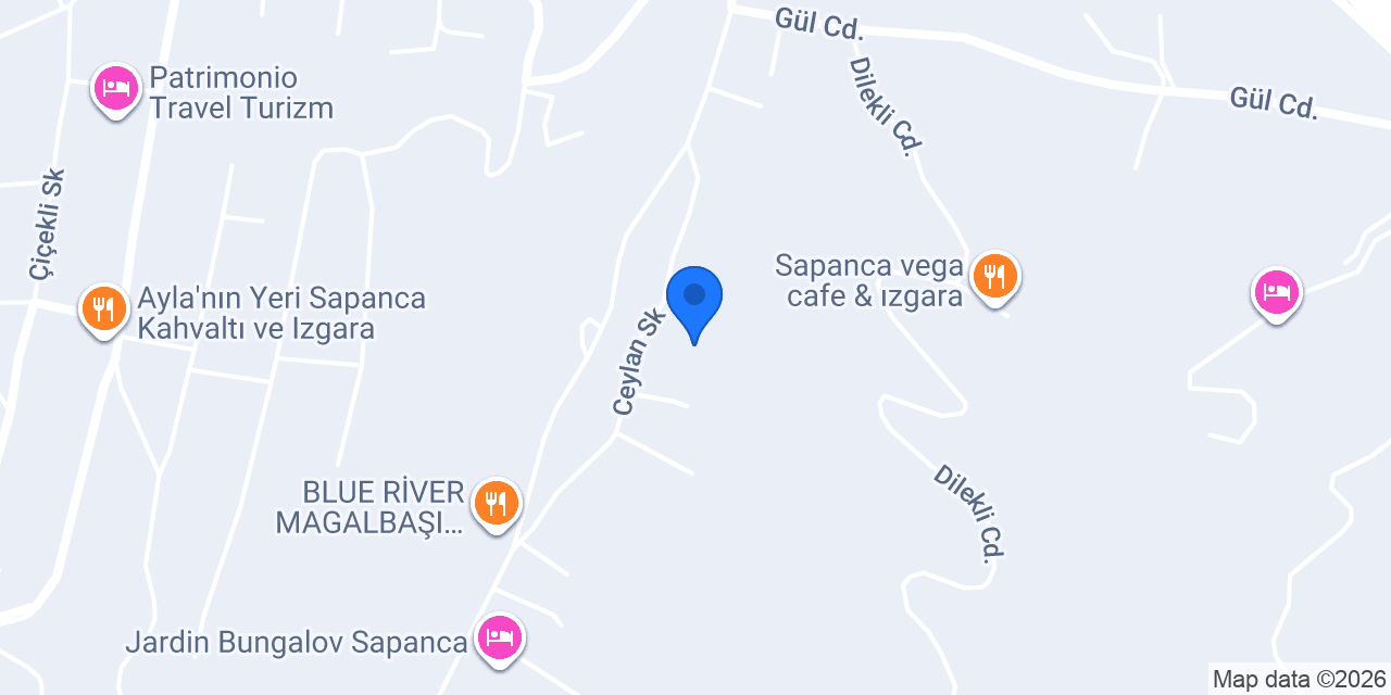 Sırma Depo konumu