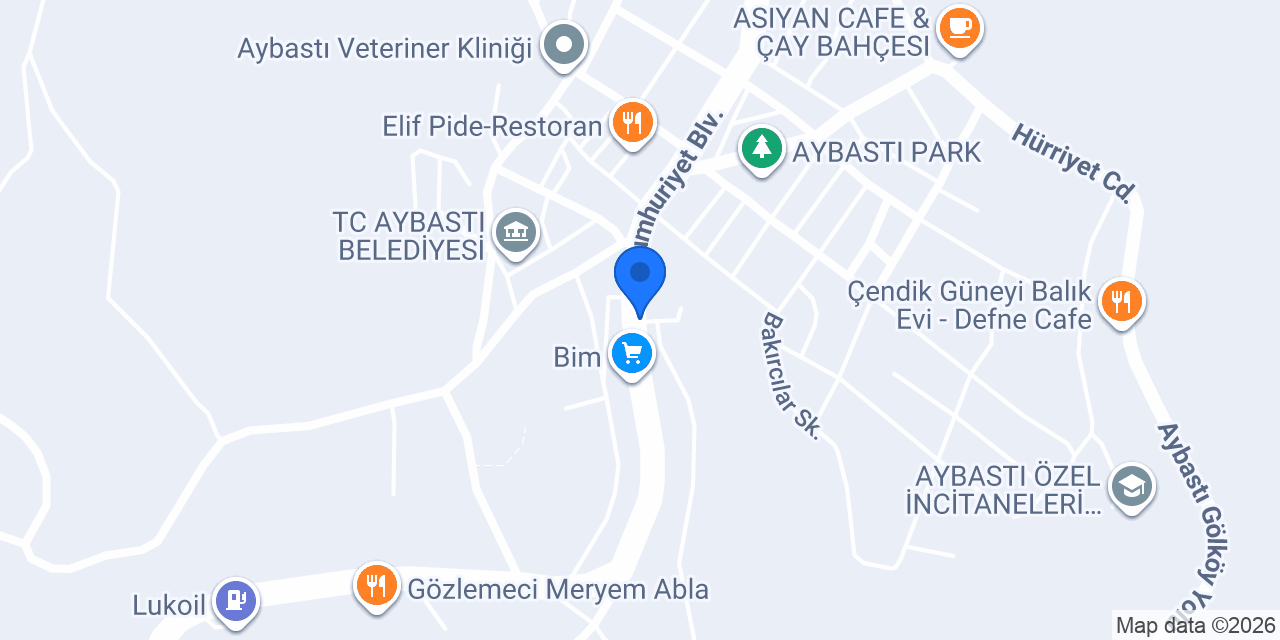 KRAL DÖNERCİ konumu