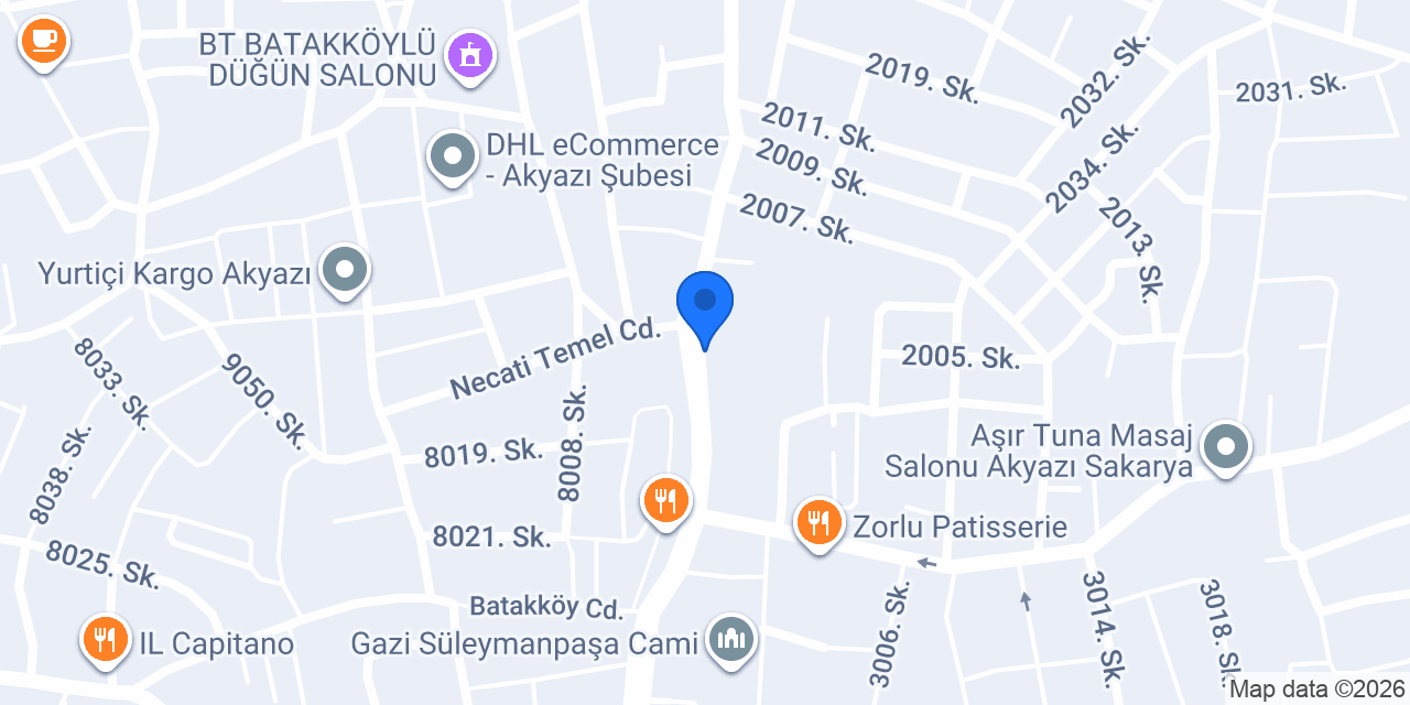 Bizim çorbacı konumu