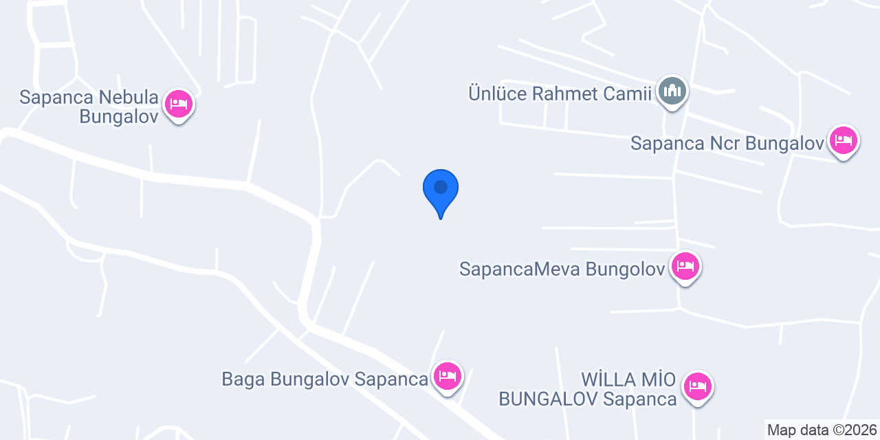 ACEVİA BUNGALOV konumu