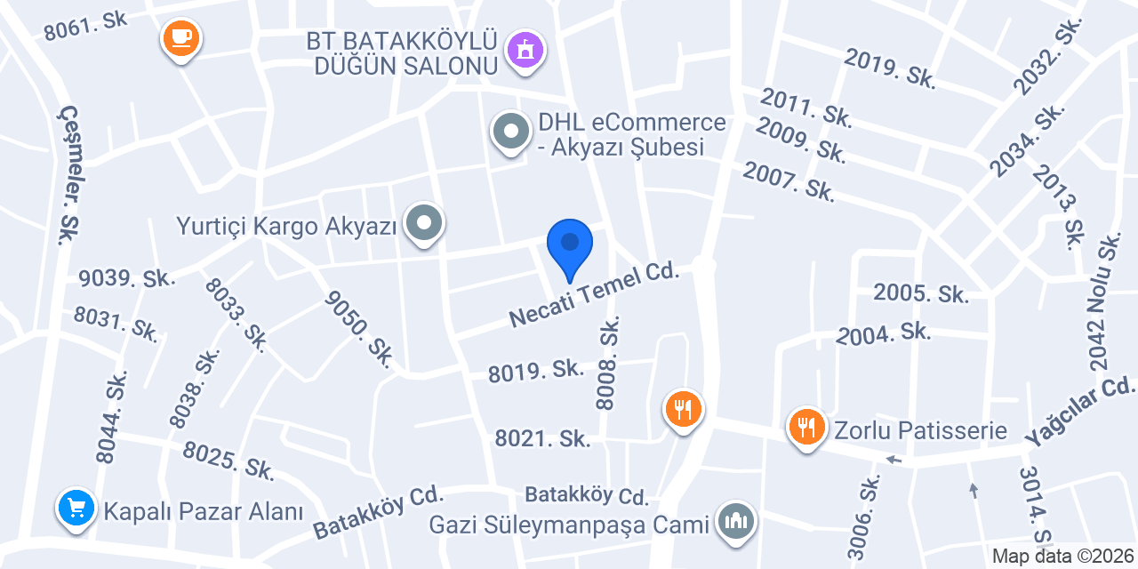 Çağlayan Eczanesi konumu
