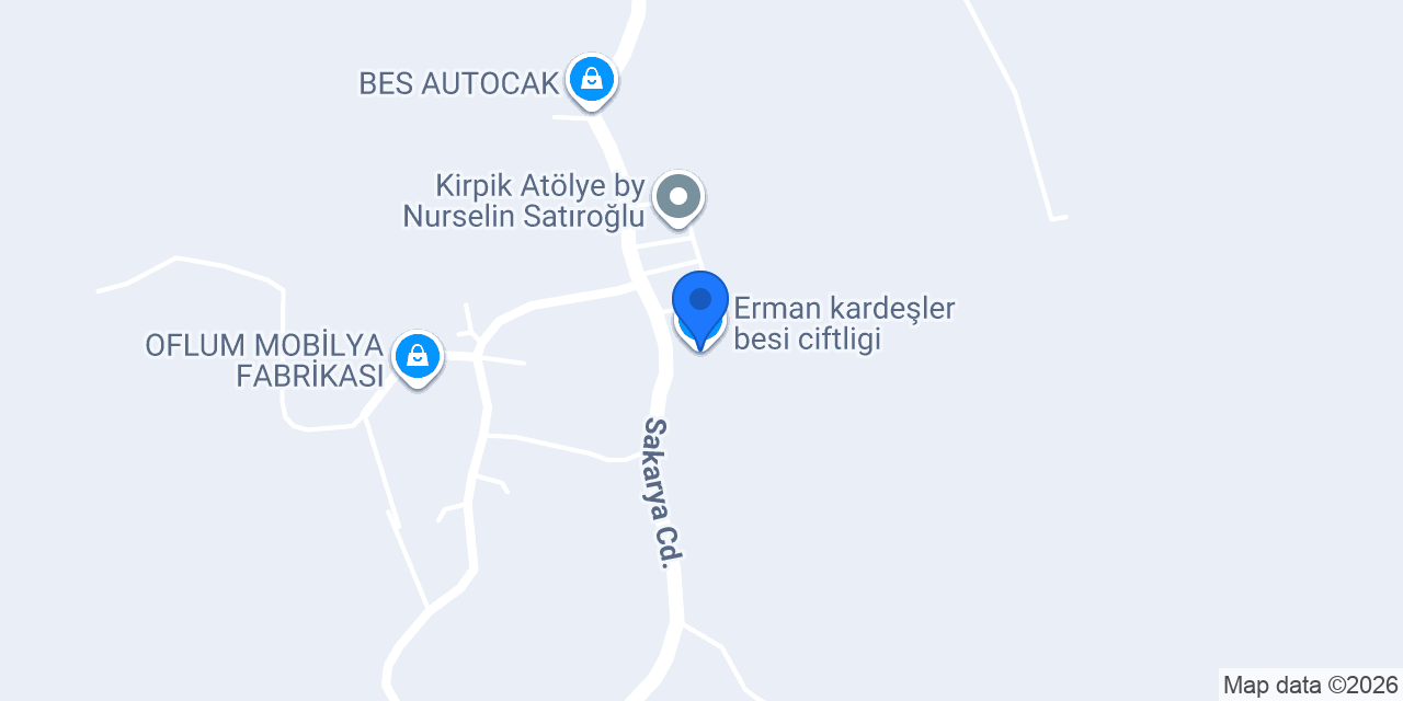 Erman kardeşler besi ciftligi konumu