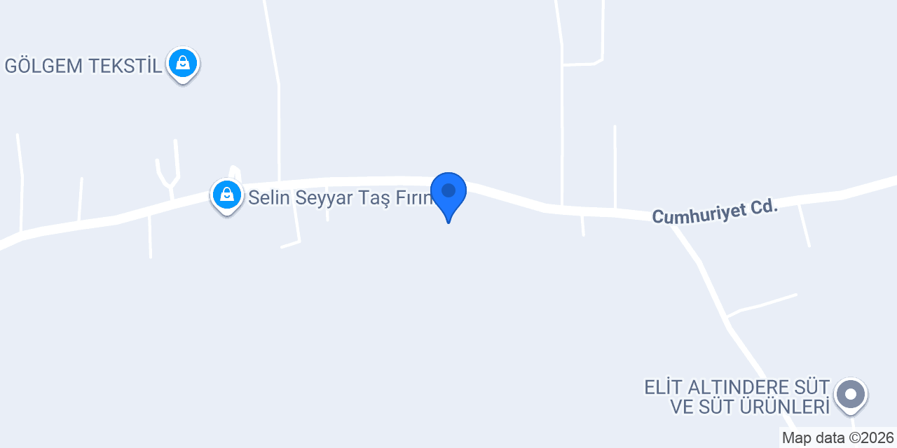 Yasemin Soydan Bayan Terzi konumu