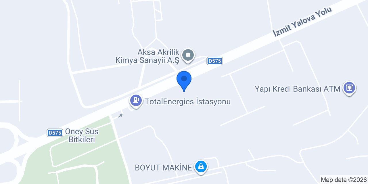 ÖZÇELİK konumu