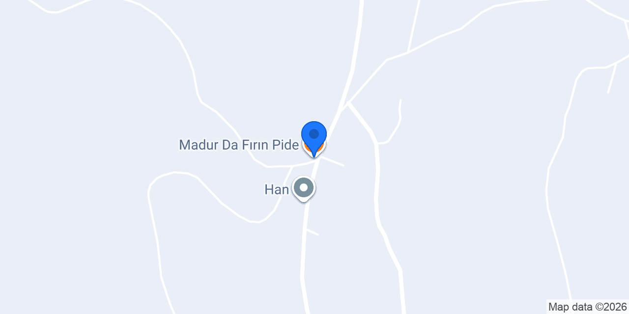 Madur Da Fırın Pide konumu