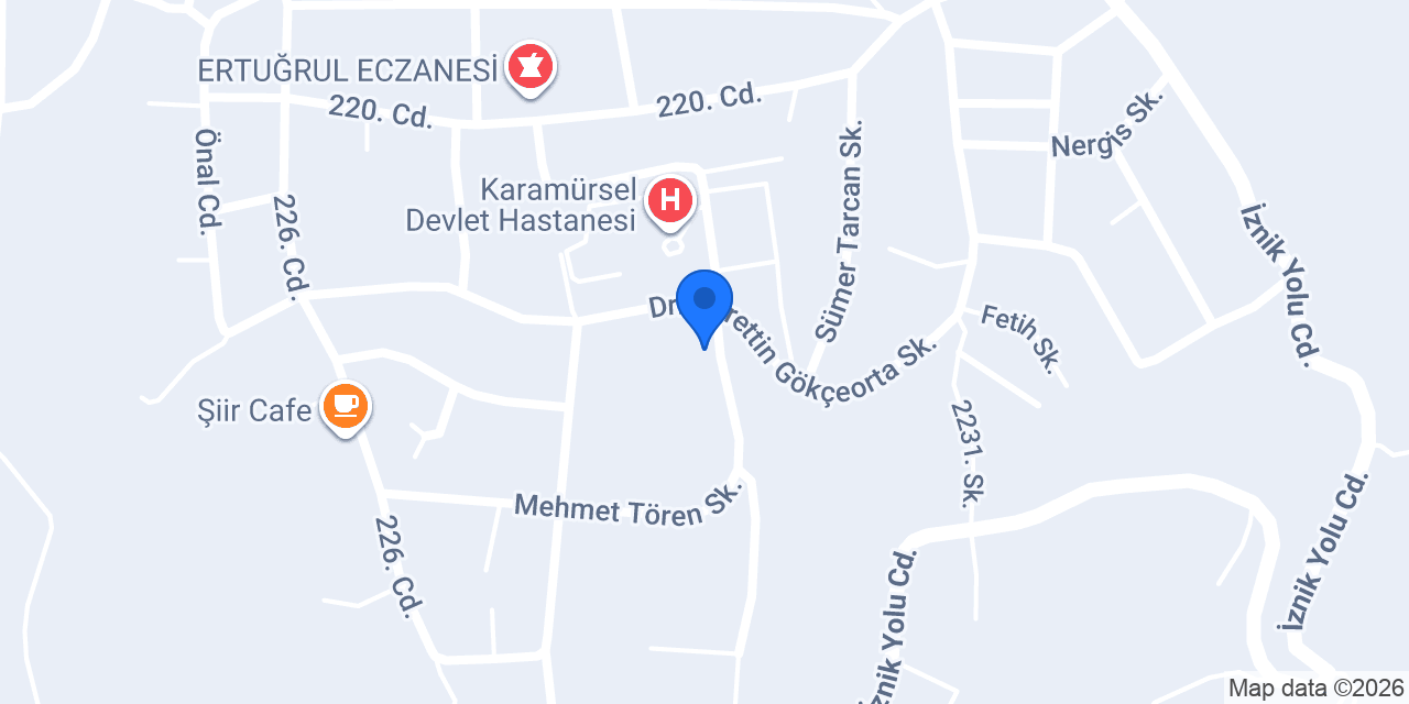 Onarıcı Tarım Derneği konumu