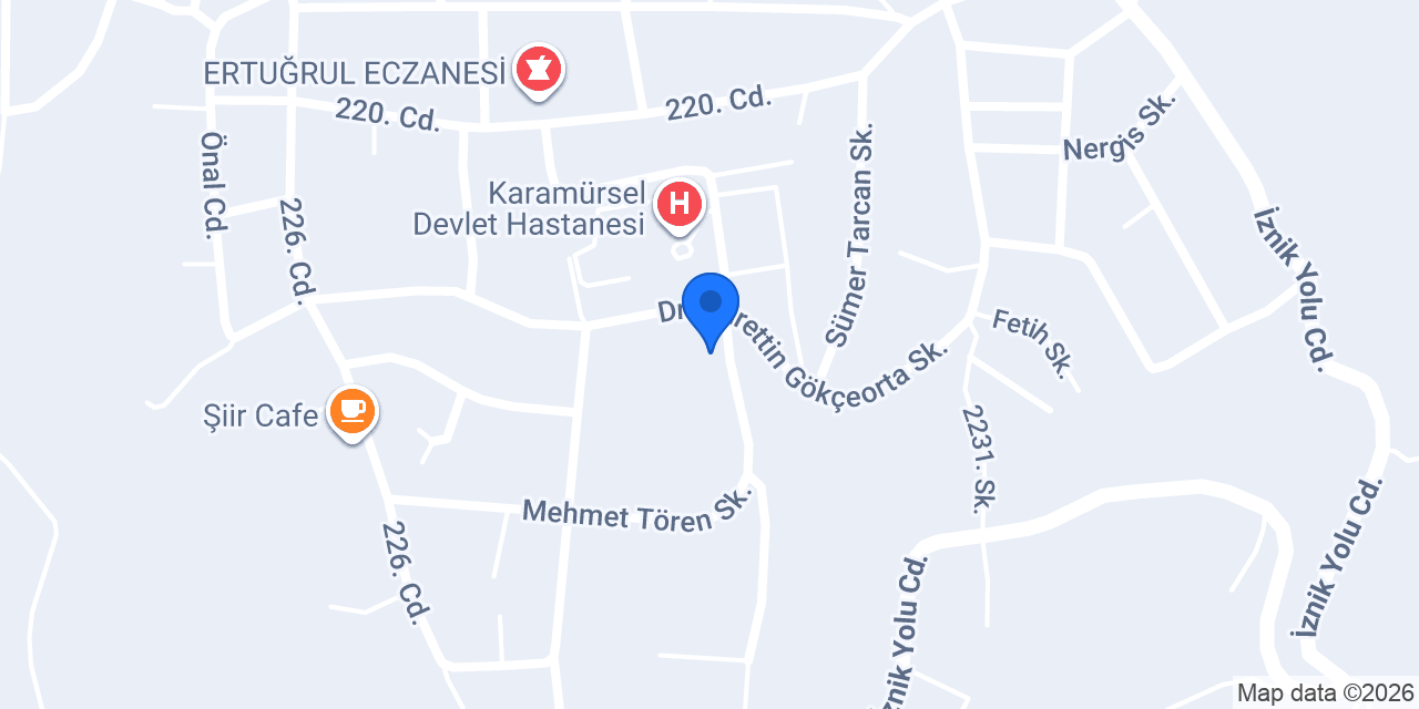 db Akademi konumu