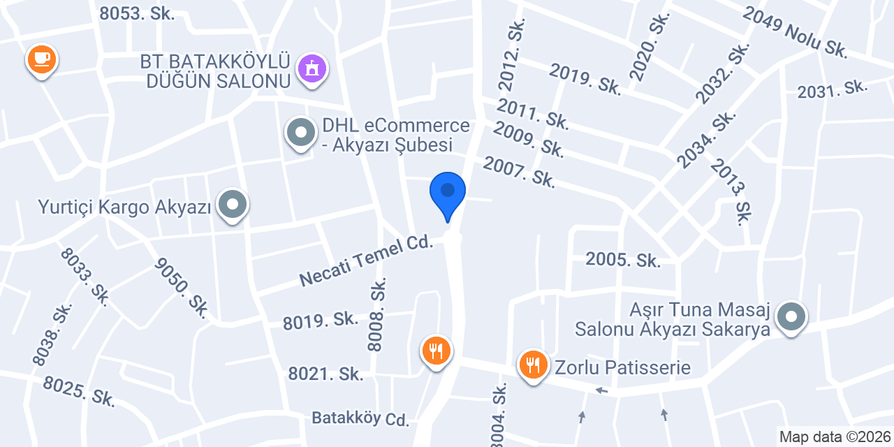 Çağlar Muhasebe konumu