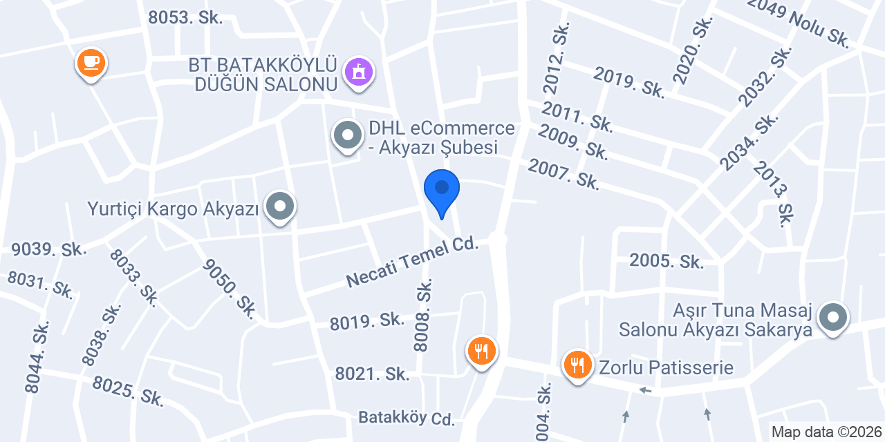 BİYER TANTUNİ konumu